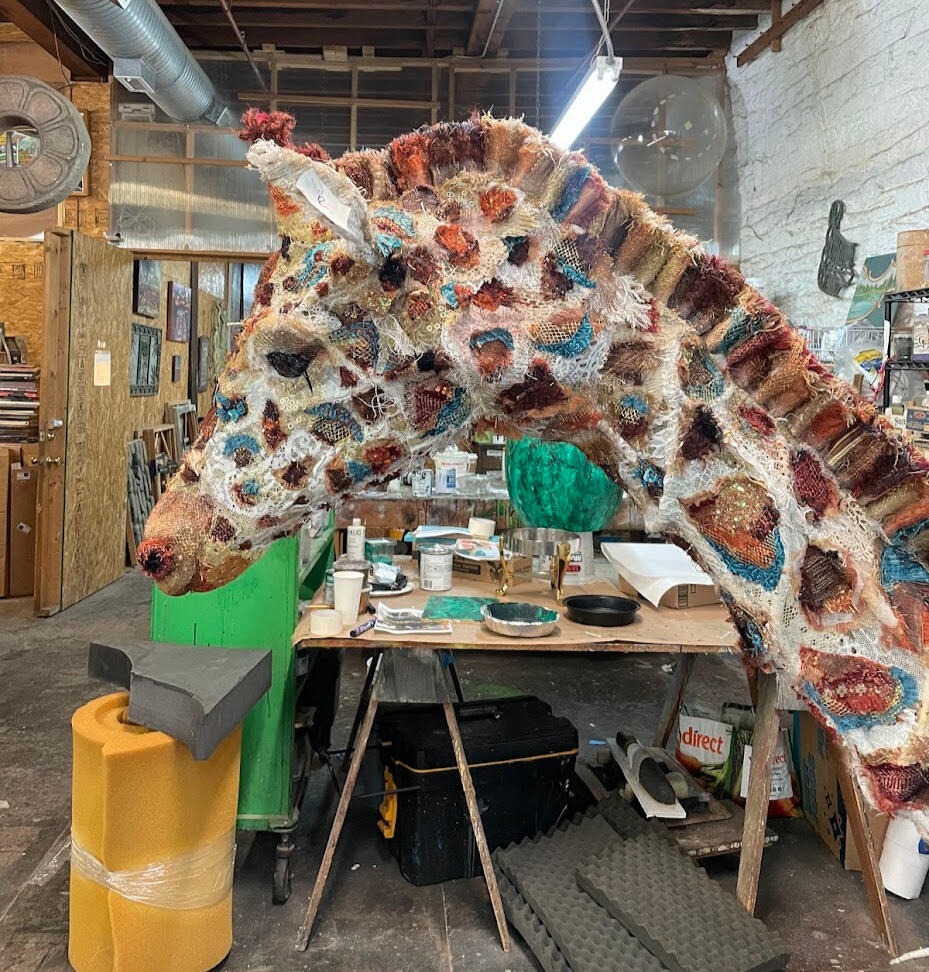 "Water for Elephants" Giraffe