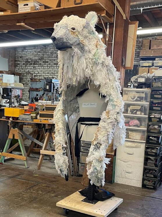 "Water for Elephants" Polar Bear