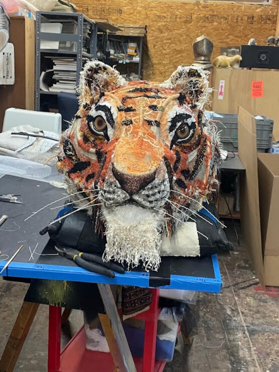 "Water for Elephants" Tiger