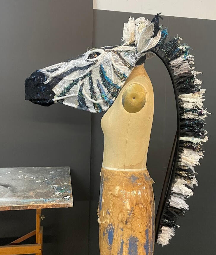 "Water for Elephants" Zebra