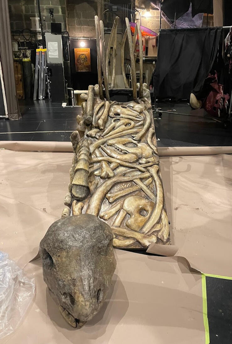 The Lion King Bone Ramp