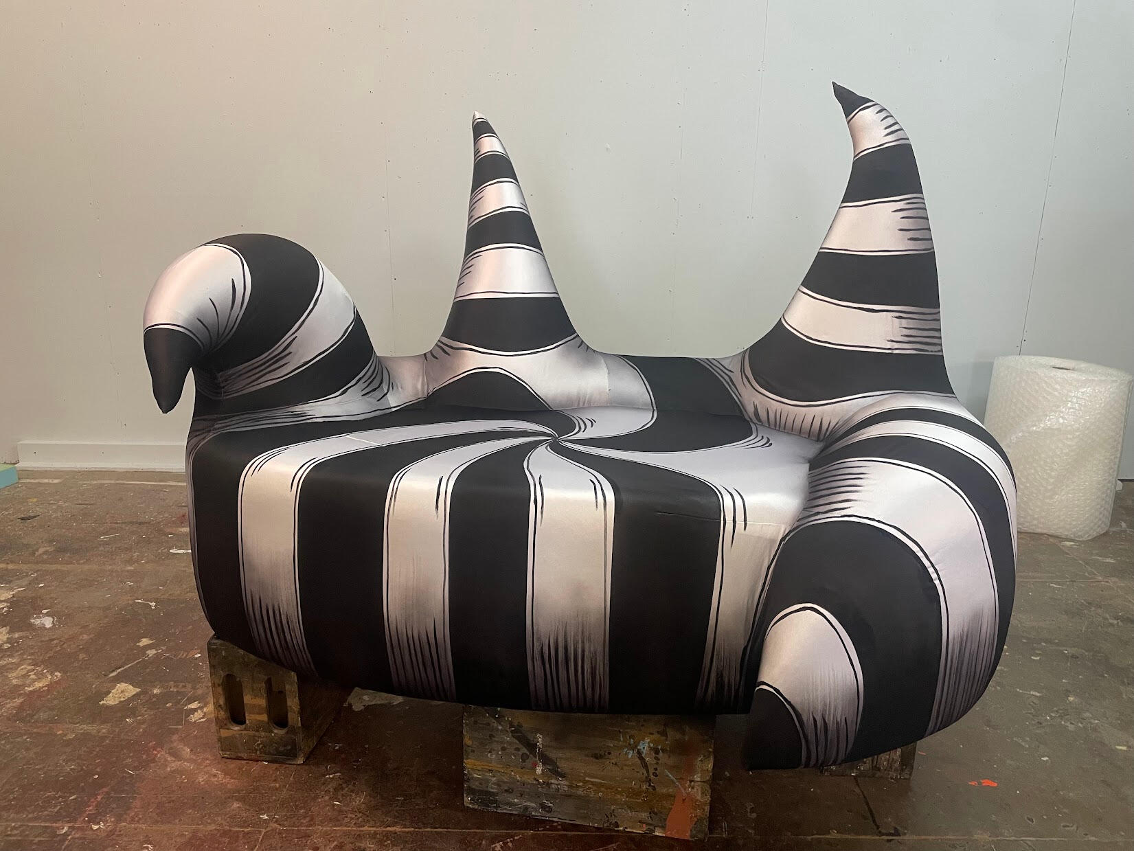 "Beetlejuice" Sofa