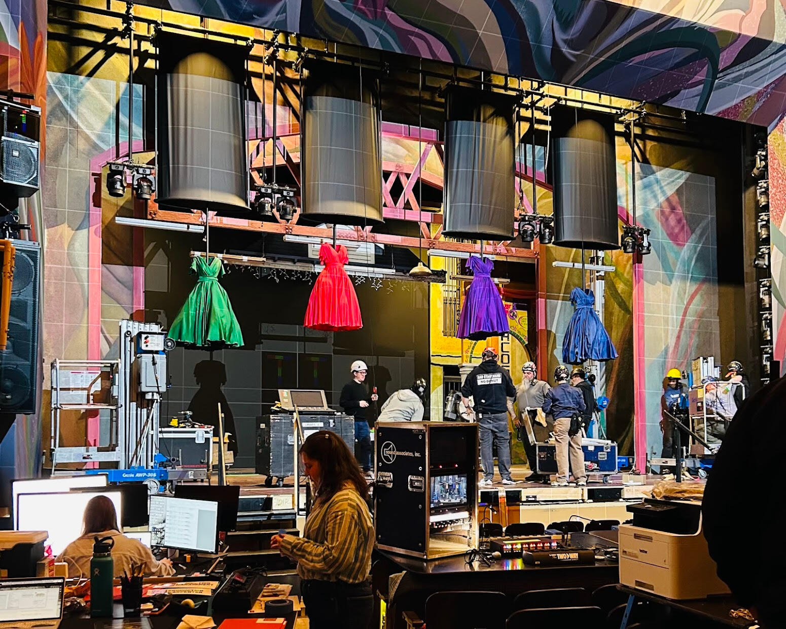 "Real Women Have Curves" Floating Dresses