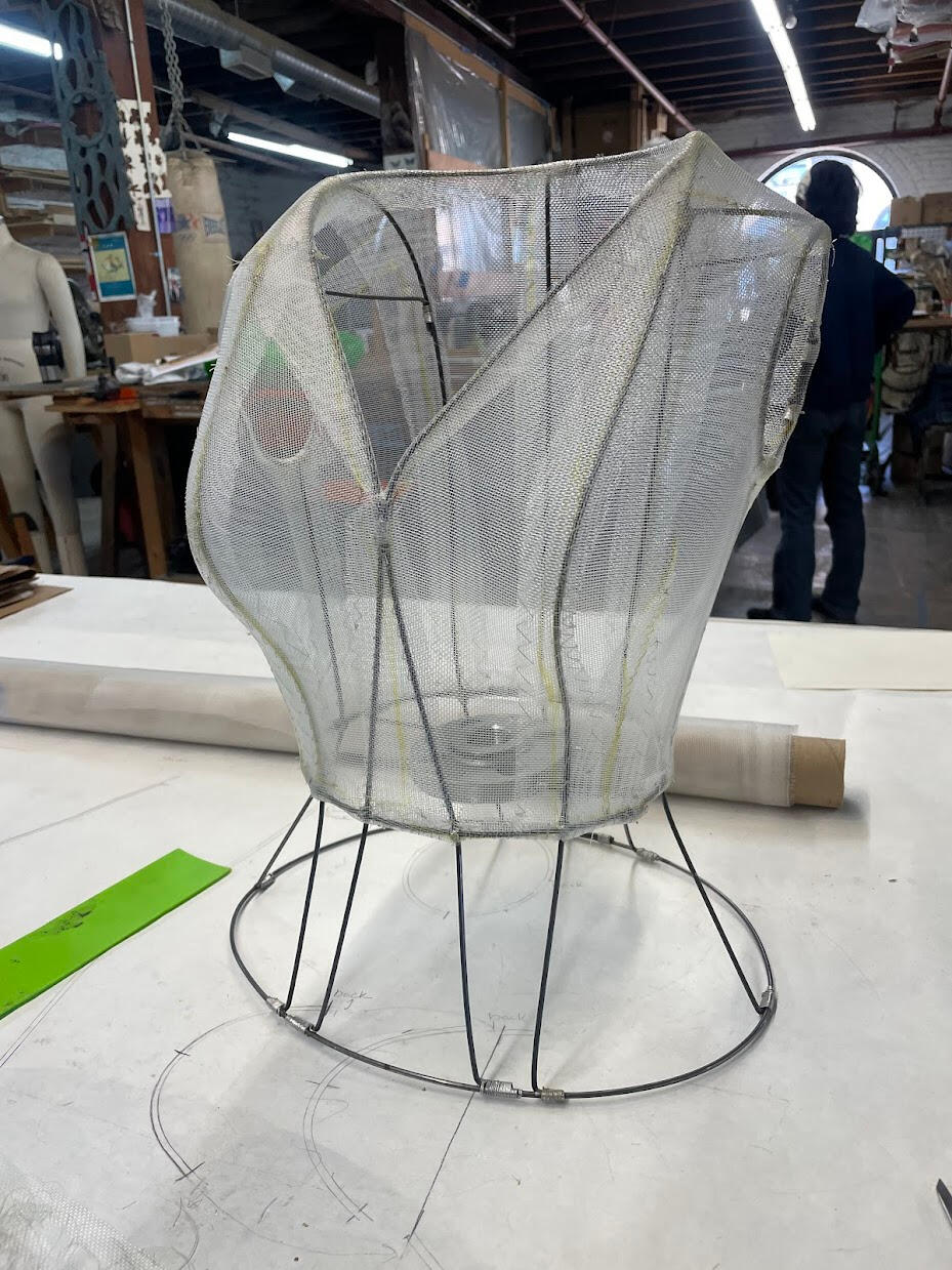 "Real Women Have Curves" Floating Dresses Frame