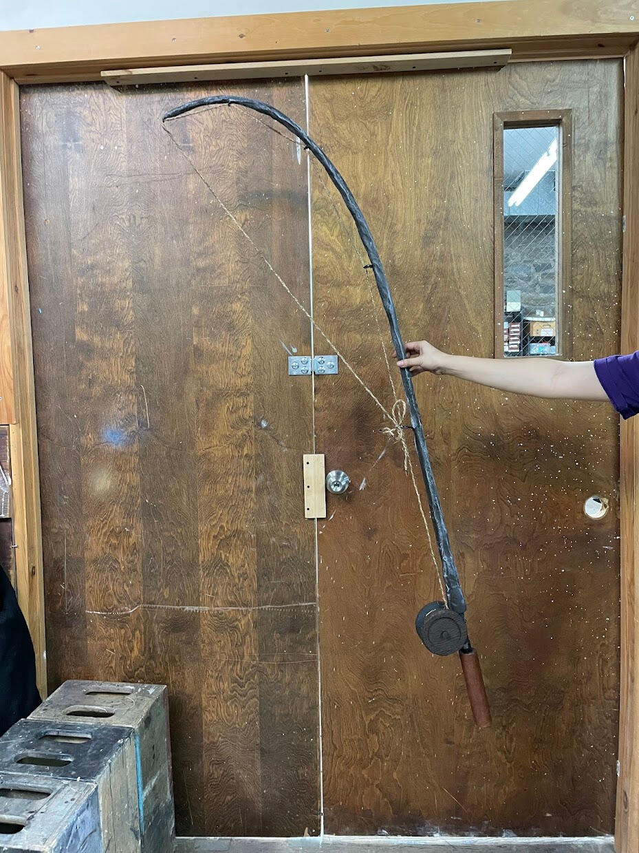 "Spamalot" Fishing Rod