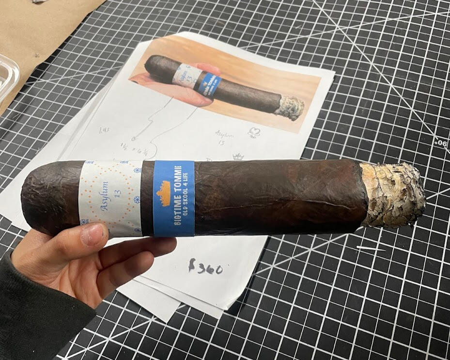 "Spamalot" Cigar