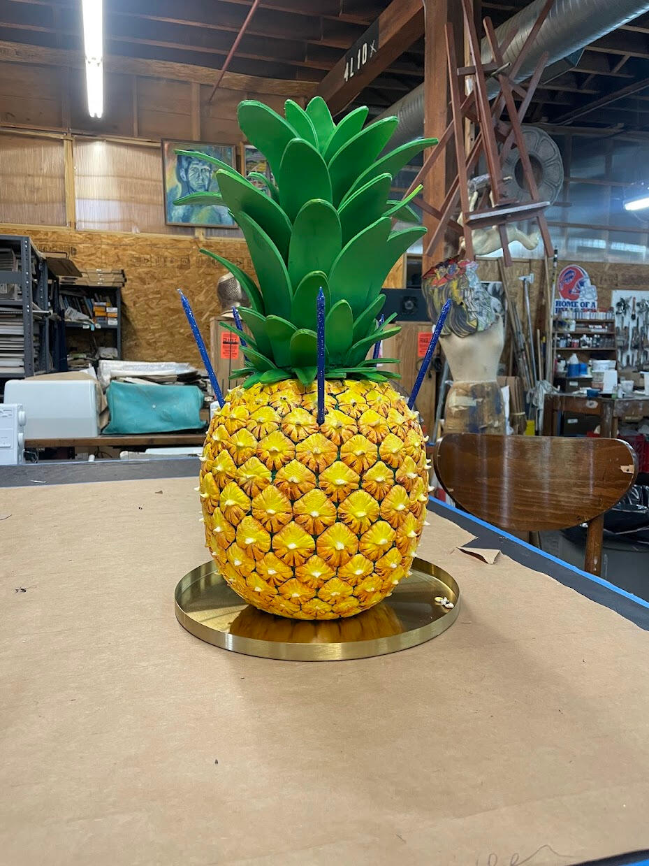 "Caberet" Pineapple Cake