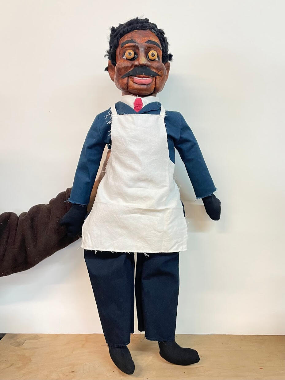 George Washington Carver Puppet